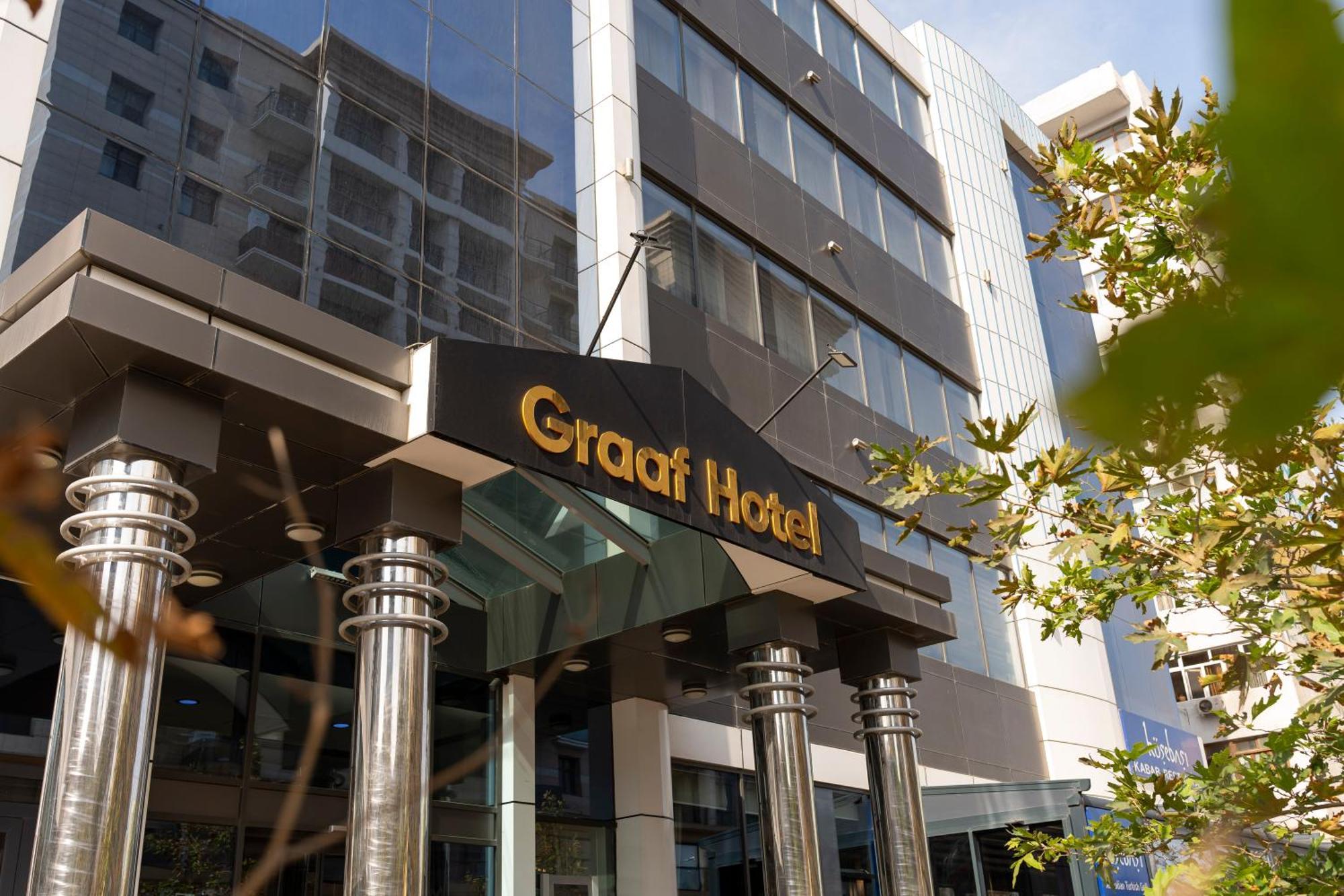 Graaf Hotel Baku Eksteriør bilde
